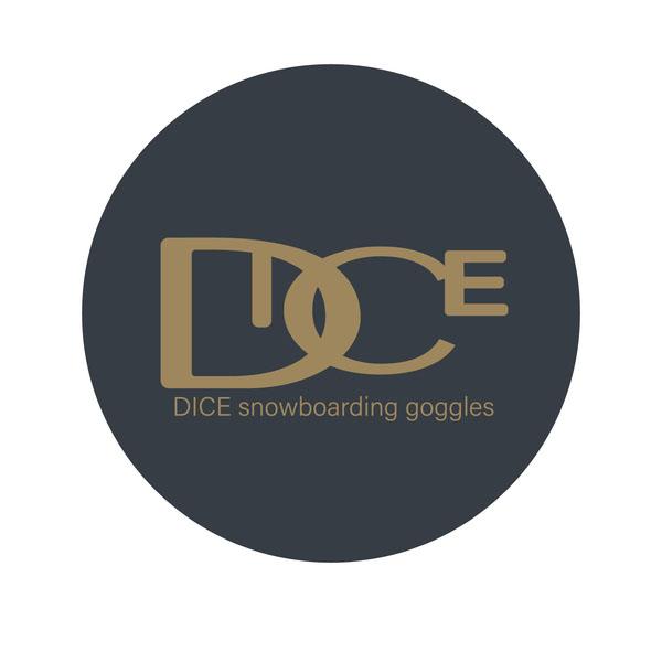 DICE（ダイス） ゆうパケット対応可能！ステッカー STICKER Lサイズ