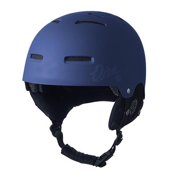 【新品未使用】DICE D5ヘルメット サイズM（56-58cm） DICE（ダイス） ヘルメット D5-P1 SNOW HELMET メンズ スノボ スノー