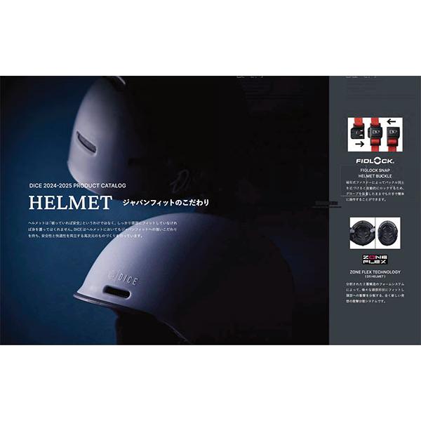 DICE（ダイス） ヘルメット D5-P1 SNOW HELMET メンズ スノボ スノー