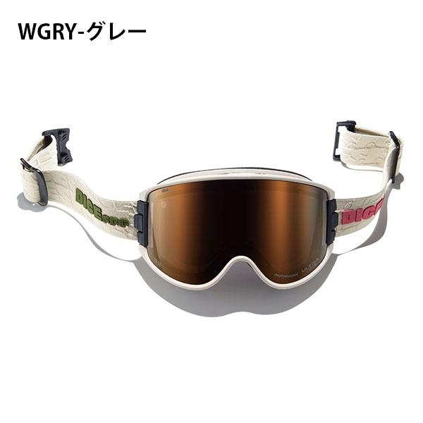 DICE（ダイス） スノーゴーグル GOODMAN グッドマン スノーボード