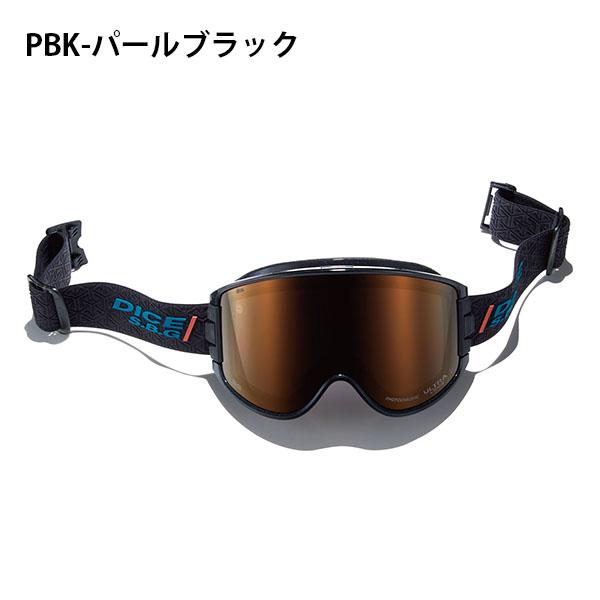 DICE（ダイス） スノーゴーグル GOODMAN グッドマン GM54276 調光