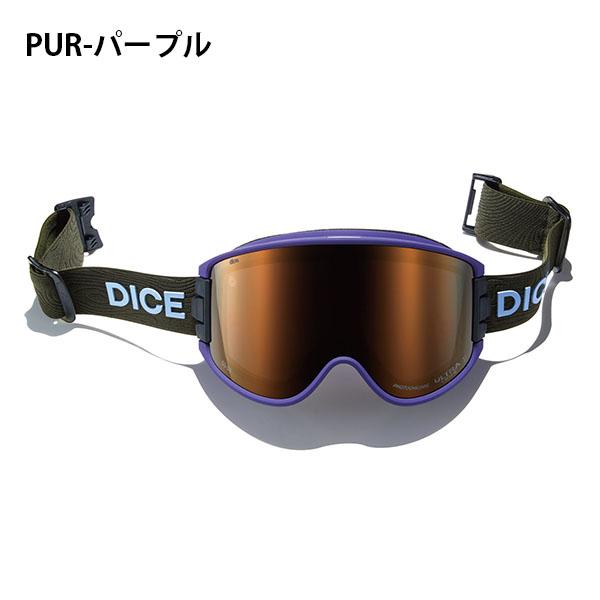 DICE（ダイス） スノーゴーグル GOODMAN グッドマン GM54276 調光