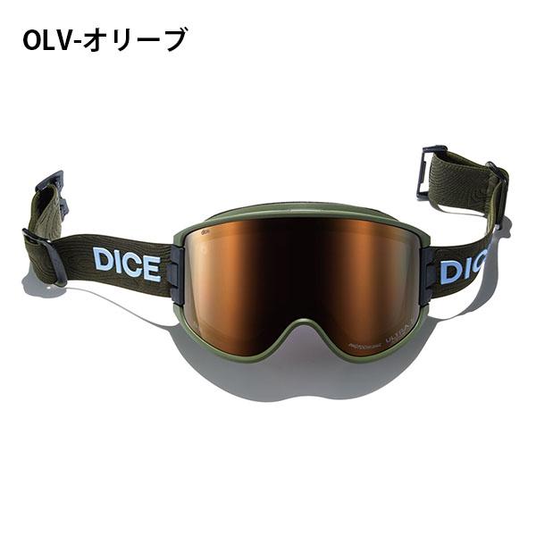 DICE（ダイス） スノーゴーグル GOODMAN グッドマン スノーボード
