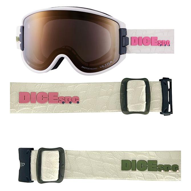 DICE（ダイス） スノーゴーグル GOODMAN グッドマン スノーボード