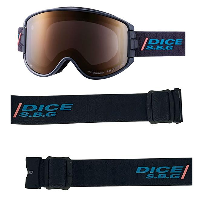 dice GM54570WGRY スノーボードゴーグル　グットマン DICE（ダイス） スノーゴーグル GOODMAN グッドマン スノーボード