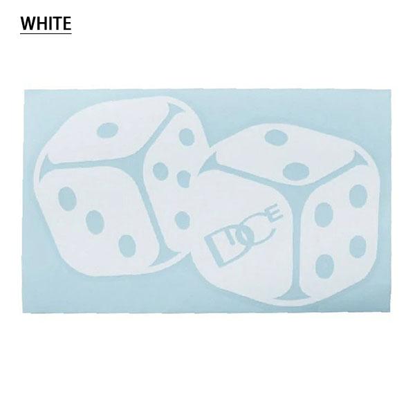 DICE（ダイス） ゆうパケット対応可能！ ステッカー STICKER サイコロ