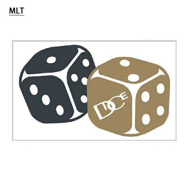 DICE　ダイス　ステッカー DICE（ダイス） ゆうパケット対応可能！ ステッカー STICKER サイコロ