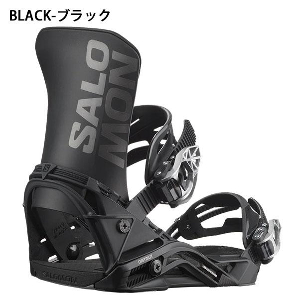 SALOMON サロモン バインディング DISTRICT ディストリクト SALOMON サロモン バインディング DISTRICT ディストリクト