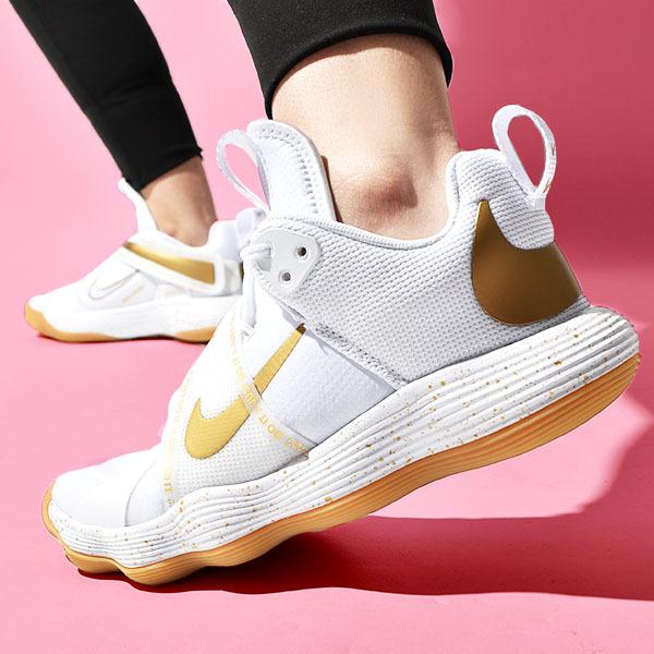 数量限定 ナイキ バレーボールシューズ メンズ レディース Nike React 即納 Hyperset リアクト Dj4473 ハイパーセット Le 170 ホワイト 21秋新作