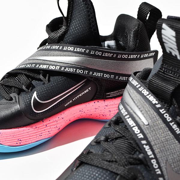 公式ショップ 数量限定 ナイキ バレーボールシューズ メンズ レディース Nike React Hyperset Le リアクト ハイパーセット ブラック 21秋新作 Dj4473 064 アイテム勢ぞろい