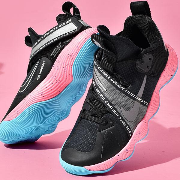 公式ショップ 数量限定 ナイキ バレーボールシューズ メンズ レディース Nike React Hyperset Le リアクト ハイパーセット ブラック 21秋新作 Dj4473 064 アイテム勢ぞろい