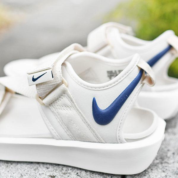 Nike ネイビー ホワイト スポーツサンダル NIKE（ナイキ） 18%off サンダル レディース ビスタ サンダル