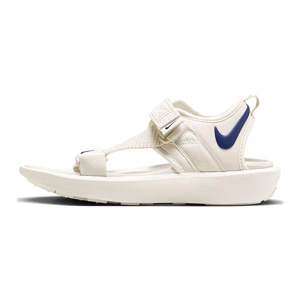 Nike ビーチサンダル ブラウン/ホワイト NIKE（ナイキ） 【動画あり】 サンダル レディース ビスタ サンダル