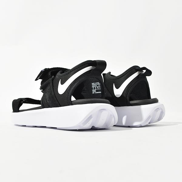 NIKE ブラック クロスストラップ スポーツサンダル 24センチ NIKE 【動画あり】期間限定 32%off ナイキ サンダル レディース