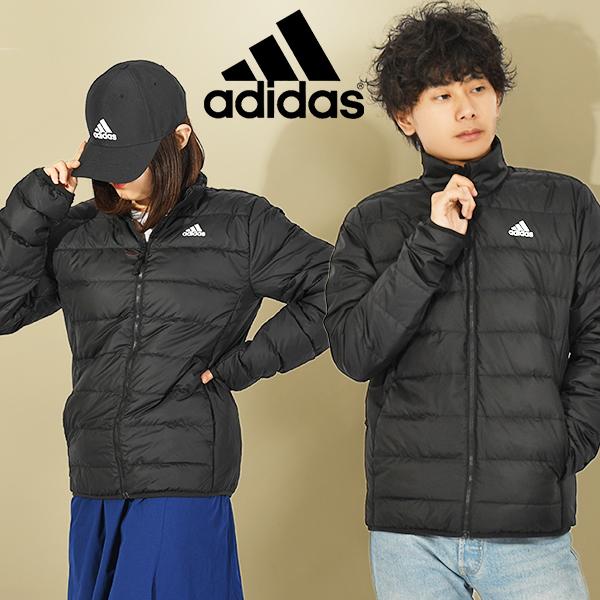 アディダス メンズ レディース ジャケット adidas M ESS LITE ダウン 