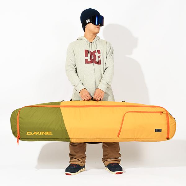 ボードケース DAKINE ダカイン DLX TOUR SNOWBOARD BAG 157cm 165cm スノーボード スノボ 2023-2024冬新作 15%off｜elephant｜14