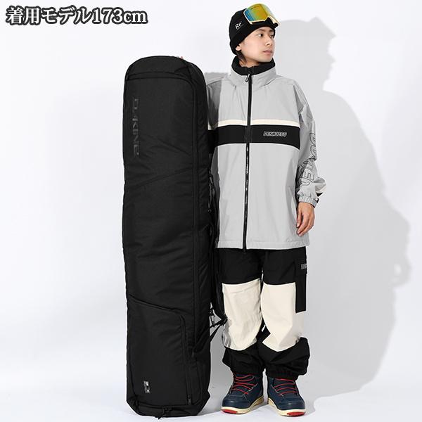 DAKINE ケース 黒 BURTONＸ8154.5ハイエンドツインスノーボード DAKINE（ダカイン） ボードケース DLX TOUR SNOWBOARD BAG 157cm 165cm