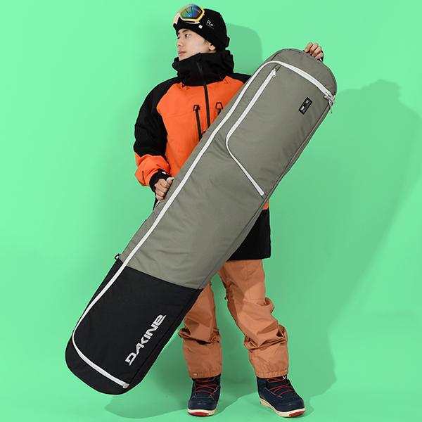 スノーボード板とケース DAKINE（ダカイン） ボードケース DLX TOUR SNOWBOARD BAG 157cm 165cm