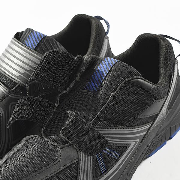 防水 ウォーキングシューズ ダンロップリファインド メンズ 6E ベルクロ 軽量 アウトドア  ランニング ウォーキング スニーカー シューズ 靴 DM2004 | DUNLOP | 13