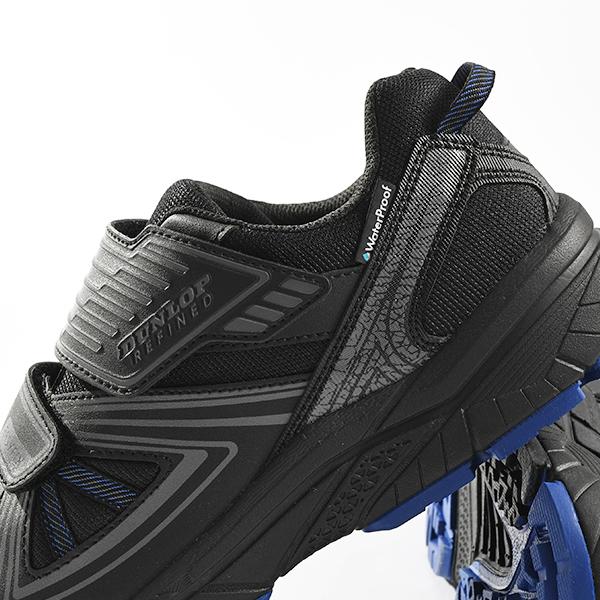 防水 ウォーキングシューズ ダンロップリファインド メンズ 6E ベルクロ 軽量 アウトドア  ランニング ウォーキング スニーカー シューズ 靴 DM2004 | DUNLOP | 14