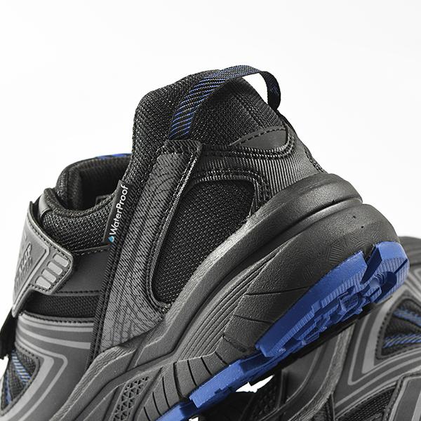 防水 ウォーキングシューズ ダンロップリファインド メンズ 6E ベルクロ 軽量 アウトドア  ランニング ウォーキング スニーカー シューズ 靴 DM2004 | DUNLOP | 15