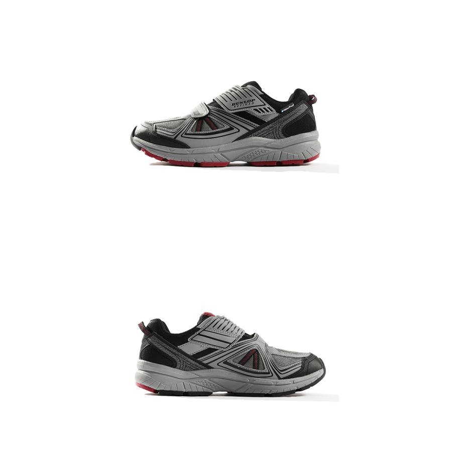 防水 ウォーキングシューズ ダンロップリファインド メンズ 6E ベルクロ 軽量 アウトドア  ランニング ウォーキング スニーカー シューズ 靴 DM2004 | DUNLOP | 05