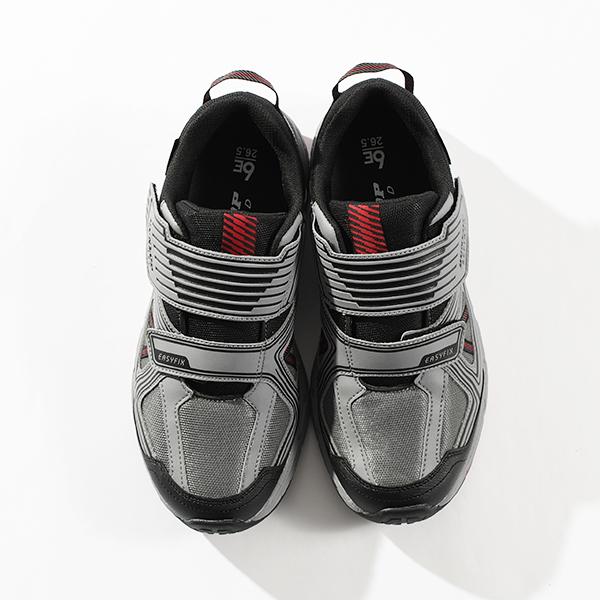 防水 ウォーキングシューズ ダンロップリファインド メンズ 6E ベルクロ 軽量 アウトドア  ランニング ウォーキング スニーカー シューズ 靴 DM2004 | DUNLOP | 09