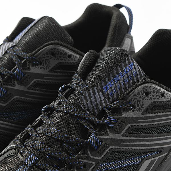 防水 ウォーキングシューズ ダンロップリファインド メンズ 6E 軽量 アウトドア  ランニング ウォーキング スニーカー シューズ 靴 DM2005 | DUNLOP | 14