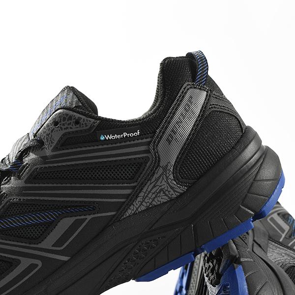 防水 ウォーキングシューズ ダンロップリファインド メンズ 6E 軽量 アウトドア  ランニング ウォーキング スニーカー シューズ 靴 DM2005 | DUNLOP | 15