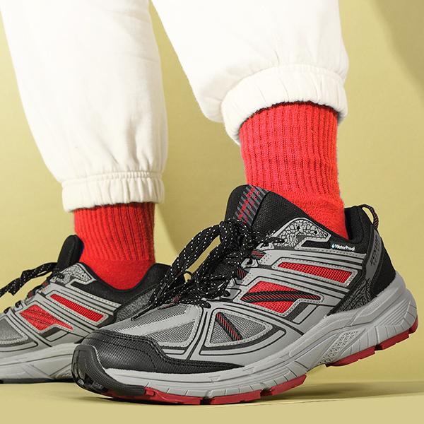防水 ウォーキングシューズ ダンロップリファインド メンズ 6E 軽量 アウトドア  ランニング ウォーキング スニーカー シューズ 靴 DM2005 | DUNLOP | 18