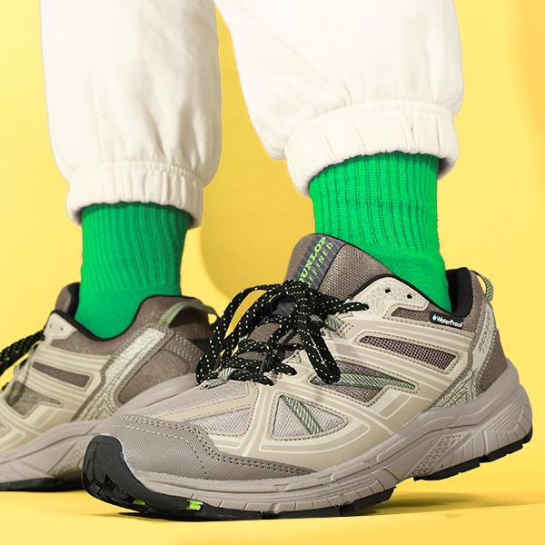 防水 ウォーキングシューズ ダンロップリファインド メンズ 6E 軽量 アウトドア  ランニング ウォーキング スニーカー シューズ 靴 DM2005 | DUNLOP | 20