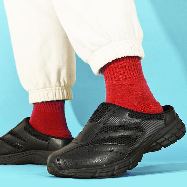 DUNLOP（ダンロップ） スニーカー サンダル かかとなし ダンロップ