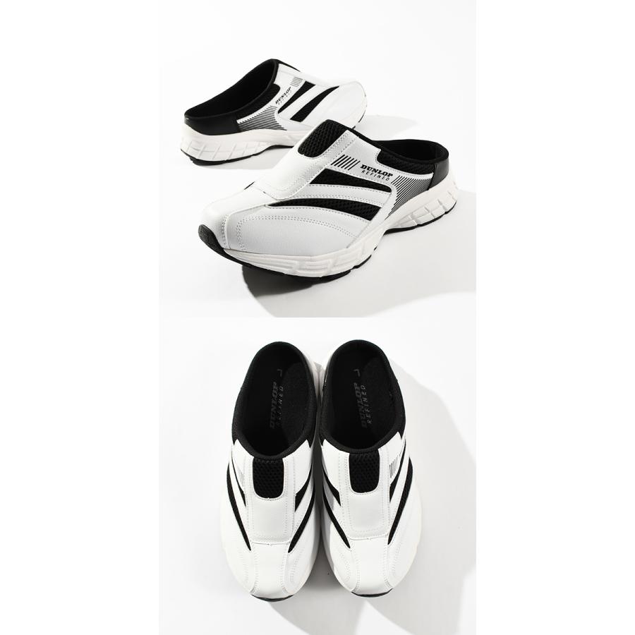 DUNLOP（ダンロップ） スニーカー サンダル かかとなし ダンロップ