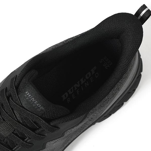DUNLOP（ダンロップ） 2026春夏新作 立ったまま履ける 幅広 スニーカー