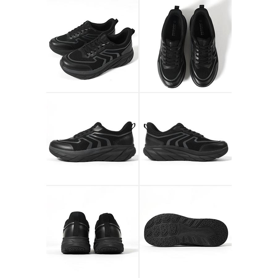 DUNLOP（ダンロップ） 2026春夏新作 立ったまま履ける 幅広 スニーカー