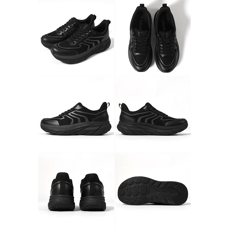 DUNLOP（ダンロップ） 2026春夏新作 立ったまま履ける 幅広 スニーカー