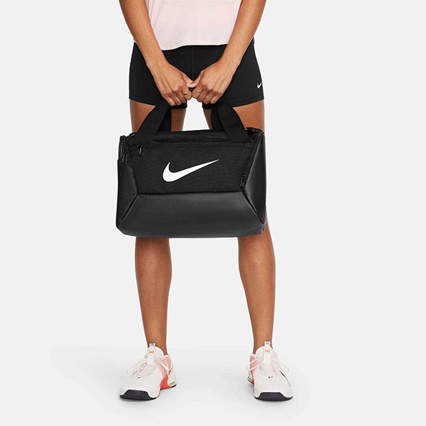 Nike ブラック トートバッグ ボストンバッグ ☆NIKE☆BRASILIA XS DUFFEL BAG 9.5 ダッフルバッグ 25L (Nike