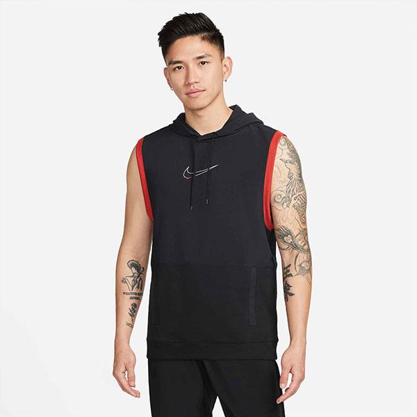 ナイキ パーカー メンズ Nike Dri Fit プルオーバー トレーニングトップ フリース L S フーディ ノースリーブ スポーツウェア ブラック Dm6663 22夏新作 エレファントsports Paypayモール店 通販 Paypayモール