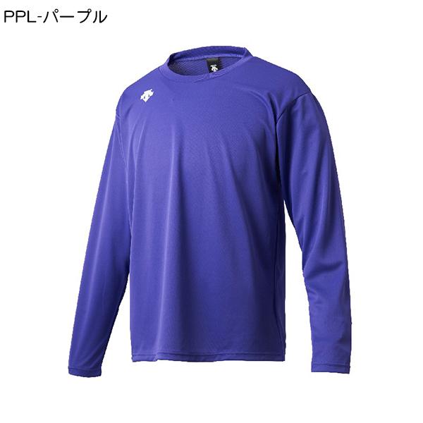 ゆうパケット発送！ 送料無料 長袖 Tシャツ メンズ デサント DESCENTE スポーツ シャツ ランニング トレーニング ジム 大きいサイズ DMC5801LB 得割21｜elephant｜06