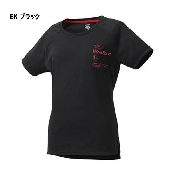 半袖 Tシャツ デサント Descente サンスクリーン Tシャツ レディース Move Sports ムーブスポーツ スポーツウェア ランニング 30 Off エレファントsports Paypayモール店 通販 Paypayモール