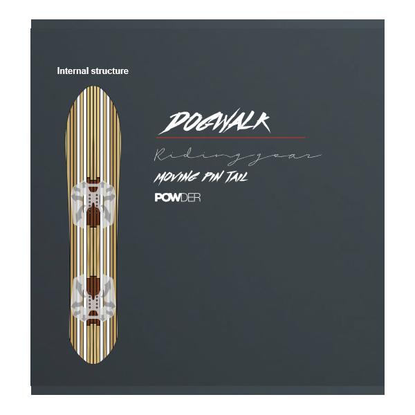 NOVEMBER（ノベンバー） 154 のみ 板 スノー ボード DOGWALK ドッグ