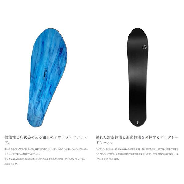 【超美品】ノベンバー　ドッグウォーク　154 NOVEMBER（ノベンバー） 154 のみ 板 スノー ボード DOGWALK ドッグ