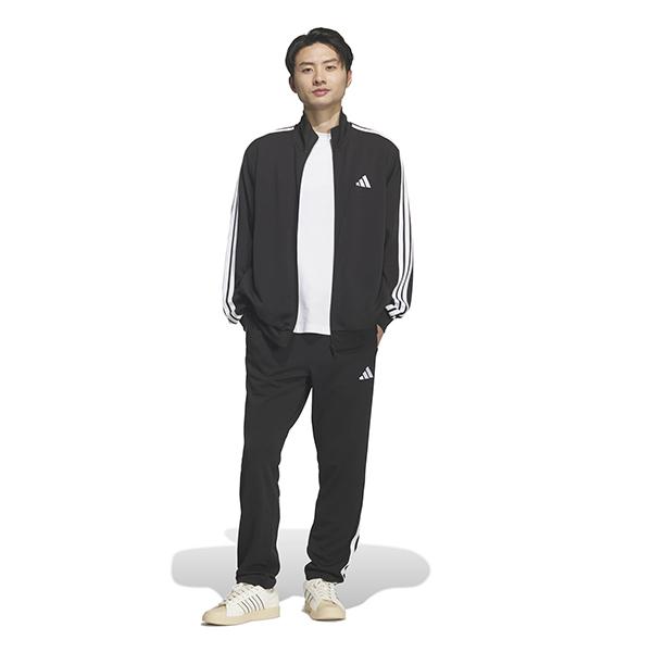 adidas（アディダス） メンズ レギュラーフィット ジャージ 下 adidas