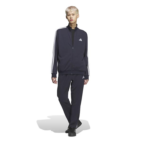 アディダス メンズ レギュラーフィット ジャージ 下 adidas M MH 3S トラックパンツ テーパードパンツ ロングパンツ トレーニング ウェア 2026春夏新作 DP187 | adidas | 11