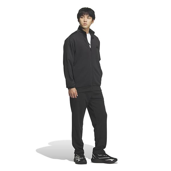 アディダス メンズ レギュラーフィット ジャージ 下 adidas M MH 3S トラックパンツ テーパードパンツ ロングパンツ トレーニング ウェア 2026春夏新作 DP187 | adidas | 12