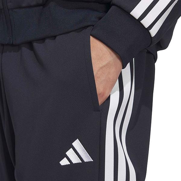アディダス メンズ レギュラーフィット ジャージ 下 adidas M MH 3S トラックパンツ テーパードパンツ ロングパンツ トレーニング ウェア 2026春夏新作 DP187 | adidas | 15