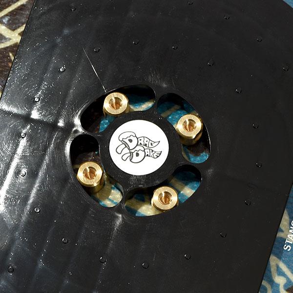 DRAG DAKE ドラグダケ OJK PLATE ドラグ防止 プレート スノーボード