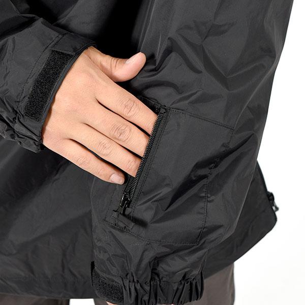 ドラゴン（DRAGON） アノラックジャケット ANORAK RAGLAN ナイロン 撥