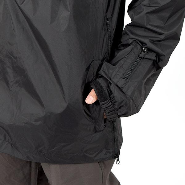 ドラゴン（DRAGON） アノラックジャケット ANORAK RAGLAN ナイロン 撥