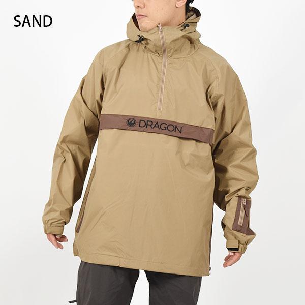 アノラックジャケット DRAGON ドラゴン ANORAK RAGLAN ナイロン 撥水 ジャケット スノボ スノーボード 25%off｜elephant｜04